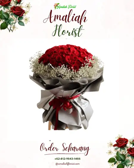 Buket Bunga raja ampat